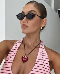 Hailey Vintage Sunglasses Black