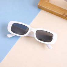 Load image into Gallery viewer, Vintage Sunglasses White
