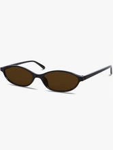 Load image into Gallery viewer, Retro Oval Cat Eye Sunglasses
