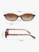 Load image into Gallery viewer, Retro Oval Cat Eye Sunglasses Tortoise
