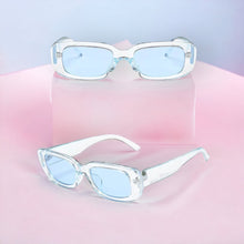 Load image into Gallery viewer, Vintage Sunglasses Light Blue
