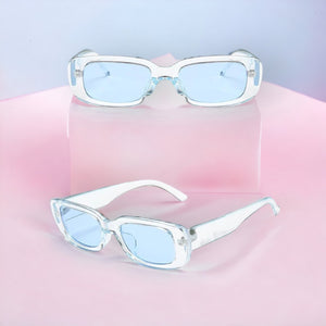 Vintage Sunglasses Light Blue