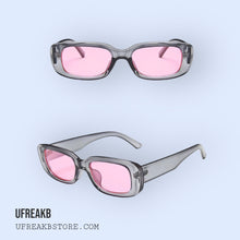 Load image into Gallery viewer, Vintage Sunglasses Gray
