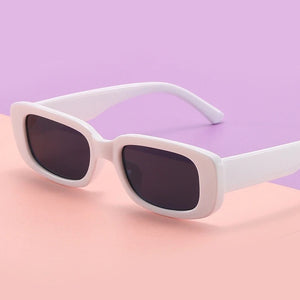 Vintage Sunglasses White