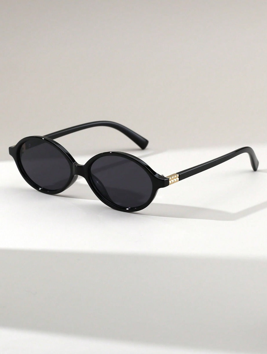 Hailey Vintage Sunglasses Black