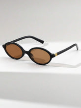 Load image into Gallery viewer, Hailey Vintage Oval Sunglasses
