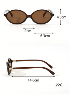 Hailey Vintage Sunglasses Tortoise