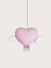 Load image into Gallery viewer, Pink Heart Shaped Cable Protector - Ufreakb
