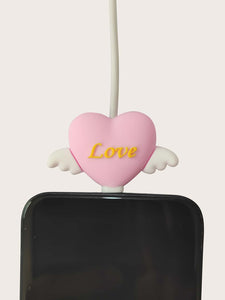 Love Cable Protector Pink - Ufreakb