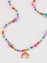 Load image into Gallery viewer, Rainbow Beaded Necklace - Ufreakb
