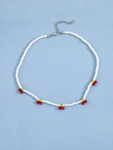 Load image into Gallery viewer, Cherry Beaded Necklace - Ufreakb
