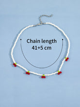 Load image into Gallery viewer, Cherry Beaded Necklace - Ufreakb
