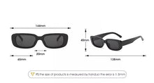 Load image into Gallery viewer, Vintage Sunglasses Black - Ufreakb
